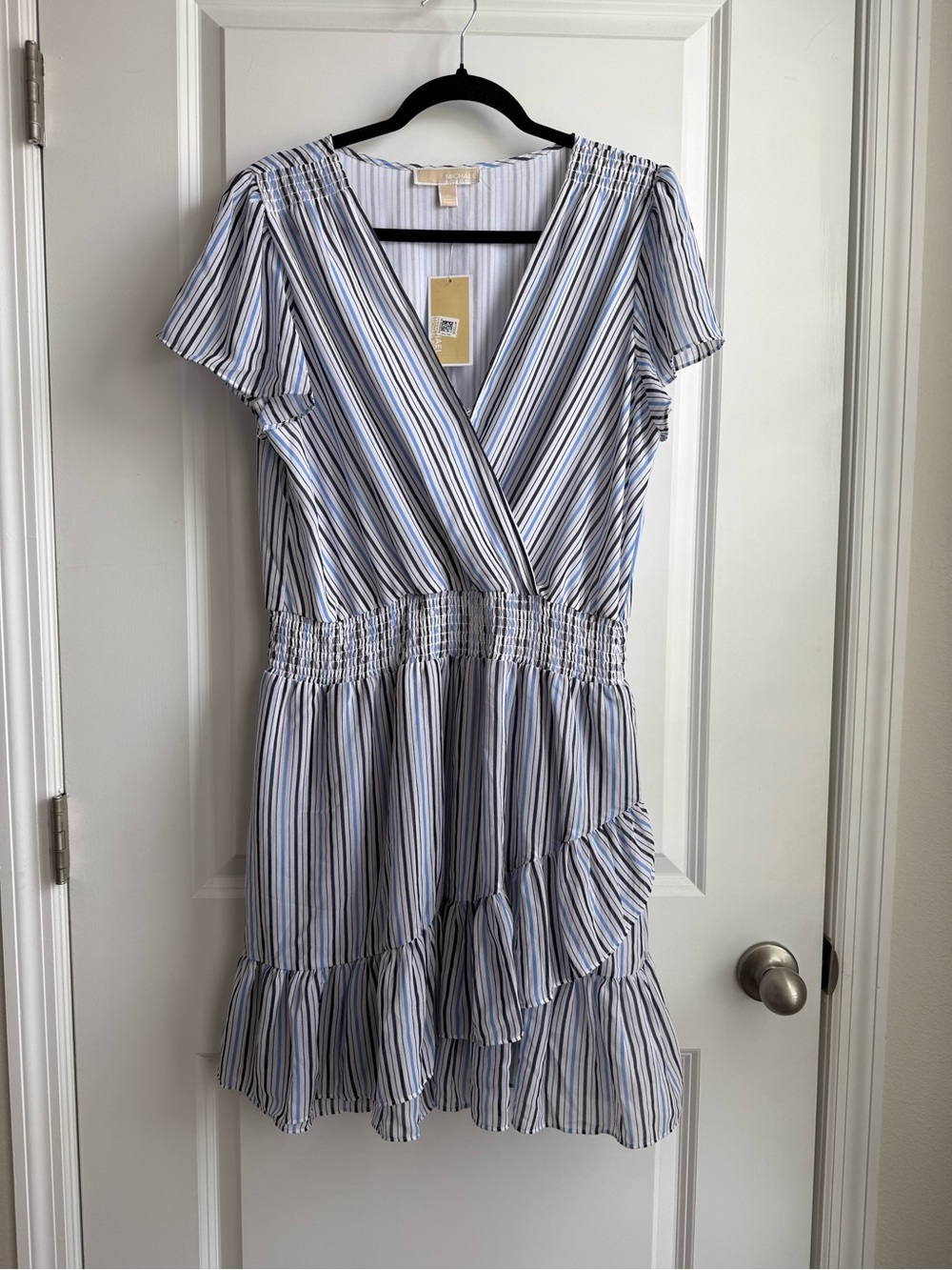 Michael Kors NWT Striped Dress Sz XL